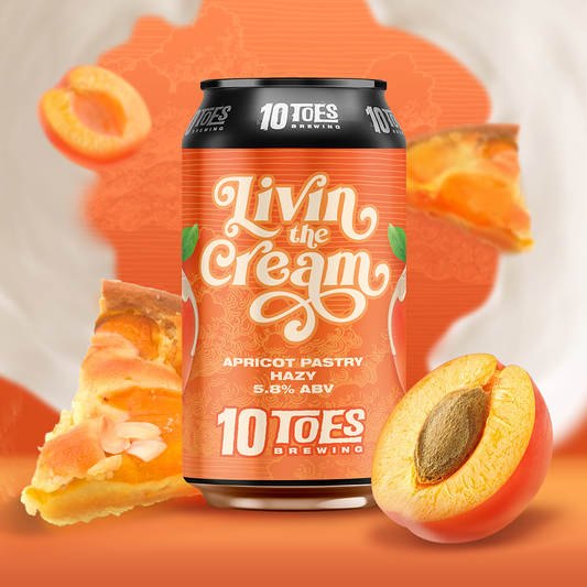 Livin' the Cream - Apricot Pastry Hazy